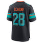 M.Dolphins #28 De’Von Achane 2025 Rivalries Collection Game Jersey - Pitch Blue Stitched American Football Jerseys