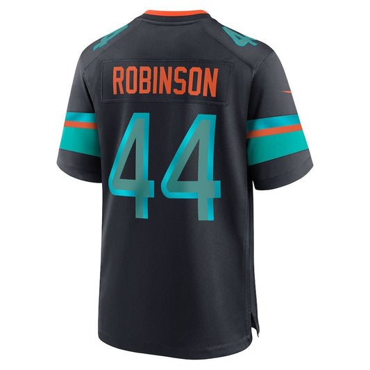 M.Dolphins #44 Chop Robinson 2025 Rivalries Collection Game Jersey - Pitch Blue Stitched American Football Jerseys