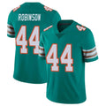 Johmsee M.Dolphins #44 Chop Robinson Player Aqua Limited Alternate Vapor Untouchable Home Game Stitched Jerseys
