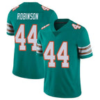 Johmsee M.Dolphins #44 Chop Robinson Player Aqua Limited Alternate Vapor Untouchable Home Game Stitched Jerseys