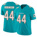 Johmsee M.Dolphins #44 Chop Robinson Player Aqua Limited Vapor F.U.S.E. Home Game Stitched Jerseys