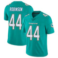 Johmsee M.Dolphins #44 Chop Robinson Player Aqua Limited Vapor Untouchable Home Game Stitched Jerseys