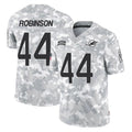 Johmsee M.Dolphins #44 Chop Robinson Player Arctic Camo Salute To Service Limited Game Stitched Jerseys