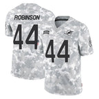 Johmsee M.Dolphins #44 Chop Robinson Player Arctic Camo Salute To Service Limited Game Stitched Jerseys