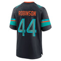 Johmsee M.Dolphins #44 Chop Robinson Player Pitch Blue Rivalries Collection Game Stitched Jerseys