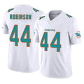 Johmsee M.Dolphins #44 Chop Robinson Player White Limited Vapor F.U.S.E. Home Game Stitched Jerseys