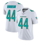 Johmsee M.Dolphins #44 Chop Robinson Player White Limited Vapor Untouchable Home Game Stitched Jerseys