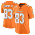 Johmsee M.Dolphins #83 Kevin Coleman Jr. Player Orange Limited Home Game Stitched Jerseys