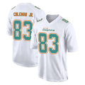 Johmsee M.Dolphins #83 Kevin Coleman Jr. Player White Fashion Home Game Stitched Jerseys