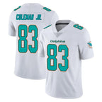 Johmsee M.Dolphins #83 Kevin Coleman Jr. Player White Limited Vapor Untouchable Home Game Stitched Jerseys