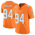 Johmsee M.Dolphins #94 Jordan Phillips Player Orange Limited Home Game Stitched Jerseys