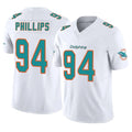 Johmsee M.Dolphins #94 Jordan Phillips Player White Limited Vapor F.U.S.E. Home Game Stitched Jerseys