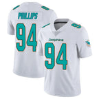 Johmsee M.Dolphins #94 Jordan Phillips Player White Limited Vapor Untouchable Home Game Stitched Jerseys
