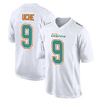 Johmsee M.Dolphins #9 Joshua Uche Player White Fashion Home Game Stitched Jerseys