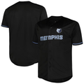 Johmsee M.Grizzlies Profile Black Big & Tall Pop Stitched Jerseys