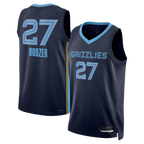 Johmsee M.Grizzlies #27 Cameron Boozer Navy 2026 Draft Swingman Stitched Jerseys- Icon Edition