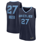 Johmsee M.Grizzlies #27 Cameron Boozer Navy Draft First Round Pick Fast Break Stitched Jerseys- Icon Edition