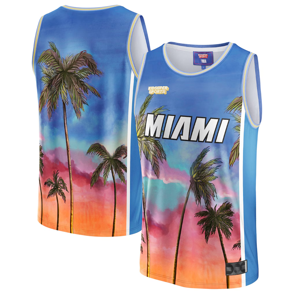 Johmsee M.Heat & KidSuper Studios by Blue Hometown Jerseys