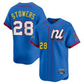 Johmsee M.Marlins #28 Kyle Stowers Player Blue National League All-Star Game Limited Stitched Jerseys