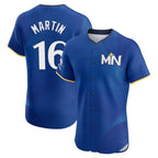 Johmsee M.Twins #16 Austin Martin Player Royal City Connect Limited Elite Home Stitched Jerseys
