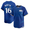 Johmsee M.Twins #16 Austin Martin Player Royal City Connect Limited Home Stitched Jerseys