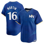 Johmsee M.Twins #16 Austin Martin Player Royal City Connect Limited Home Stitched Jerseys