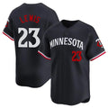 Johmsee M.Twins #23 Royce Lewis Player Navy Home Limited Stitched Jerseys