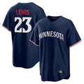 Johmsee M.Twins #23 Royce Lewis Player Navy Replica Alternate Home Stitched Jerseys