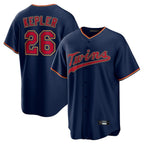 Johmsee M.Twins #26 Max Kepler Player Navy Home Limited Game Stitched Jerseys