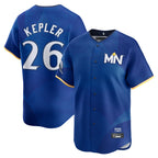 Johmsee M.Twins #26 Max Kepler Player Royal City Connect Limited Home Stitched Jerseys