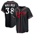 Johmsee M.Twins #38 Matt Wallner Player Black Fashion Out Home Limited Stitched Jerseys