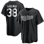 Johmsee M.Twins #38 Matt Wallner Player Black Home Game Stitched Jerseys