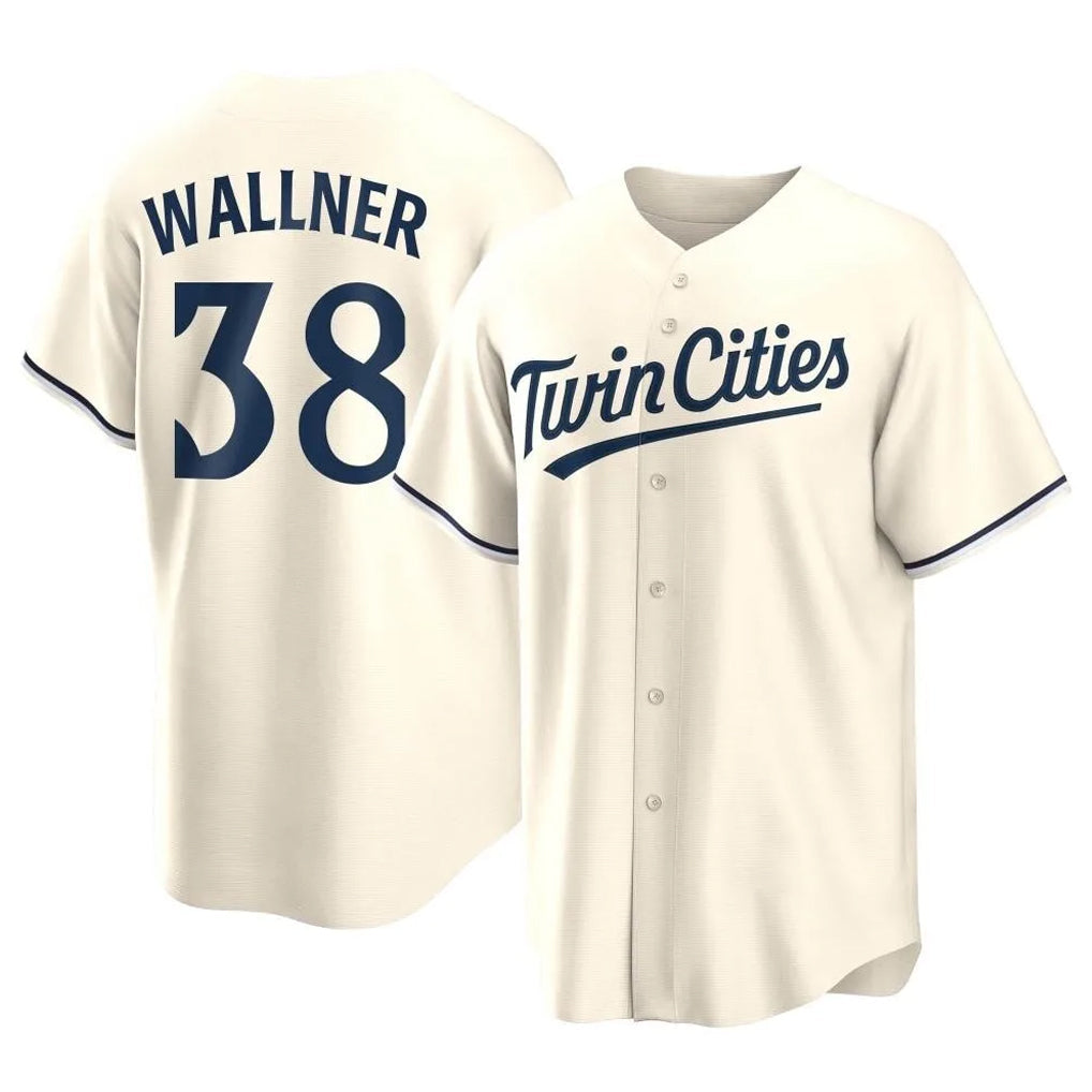 Johmsee M.Twins #38 Matt Wallner Player Cream Game Limited Home Stitched Jerseys