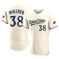 Johmsee M.Twins #38 Matt Wallner Player Cream Home Limited Elite Stitched Jerseys