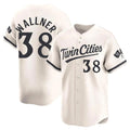 Johmsee M.Twins #38 Matt Wallner Player Cream Home Limited Stitched Jerseys