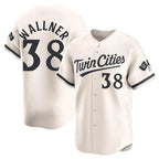 Johmsee M.Twins #38 Matt Wallner Player Cream Home Limited Stitched Jerseys