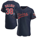 Johmsee M.Twins #38 Matt Wallner Player Navy 60th Home Limited Elite Stitched Jerseys