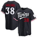 Johmsee M.Twins #38 Matt Wallner Player Navy Home Game Stitched Jerseys
