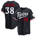 Johmsee M.Twins #38 Matt Wallner Player Navy Home Game Stitched Jerseys