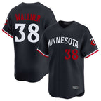Johmsee M.Twins #38 Matt Wallner Player Navy Replica Alternate Home Stitched Jerseys