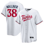 Johmsee M.Twins #38 Matt Wallner Player White Home Game Stitched Jerseys