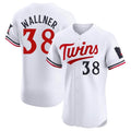 Johmsee M.Twins #38 Matt Wallner Player White Home Limited Elite Stitched Jerseys