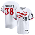 Johmsee M.Twins #38 Matt Wallner Player White Home Limited Stitched Jerseys
