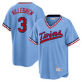 Johmsee M.Twins #3 Harmon Killebrew Player Light Blue Road Cooperstown CollectionKillebrew T-shirt Stitched Jerseys
