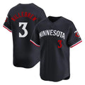 Johmsee M.Twins #3 Harmon Killebrew Player Navy Home Limited Stitched Jerseys