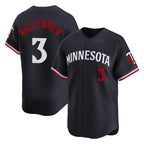 Johmsee M.Twins #3 Harmon Killebrew Player Navy Home Limited Stitched Jerseys