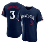Johmsee M.Twins #3 Harmon Killebrew Player Navy Replica Home Limited Elite Stitched Jerseys