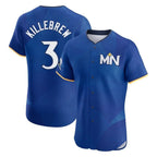 Johmsee M.Twins #3 Harmon Killebrew Player Royal City Connect Limited Elite Home Stitched Jerseys