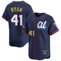 Johmsee M.Twins #41 Joe Ryan Player Navy All-star Game Limited Home Stitched Jerseys