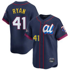 Johmsee M.Twins #41 Joe Ryan Player Navy All-star Game Limited Home Stitched Jerseys